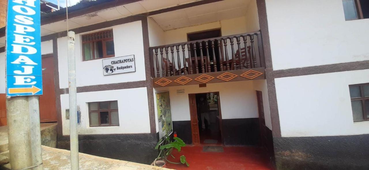 Хостел Aventura Chachapoyas Backpackers Экстерьер фото