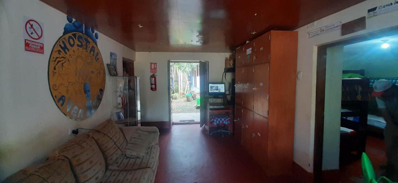 Хостел Aventura Chachapoyas Backpackers Экстерьер фото