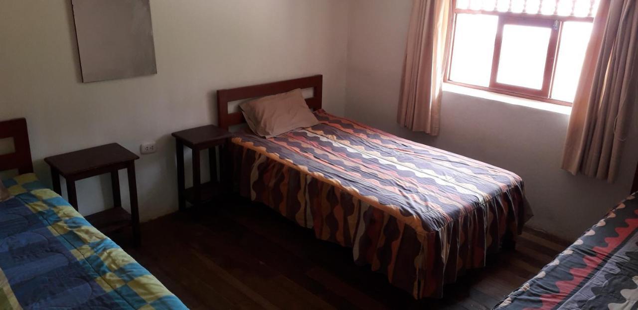 Хостел Aventura Chachapoyas Backpackers Экстерьер фото
