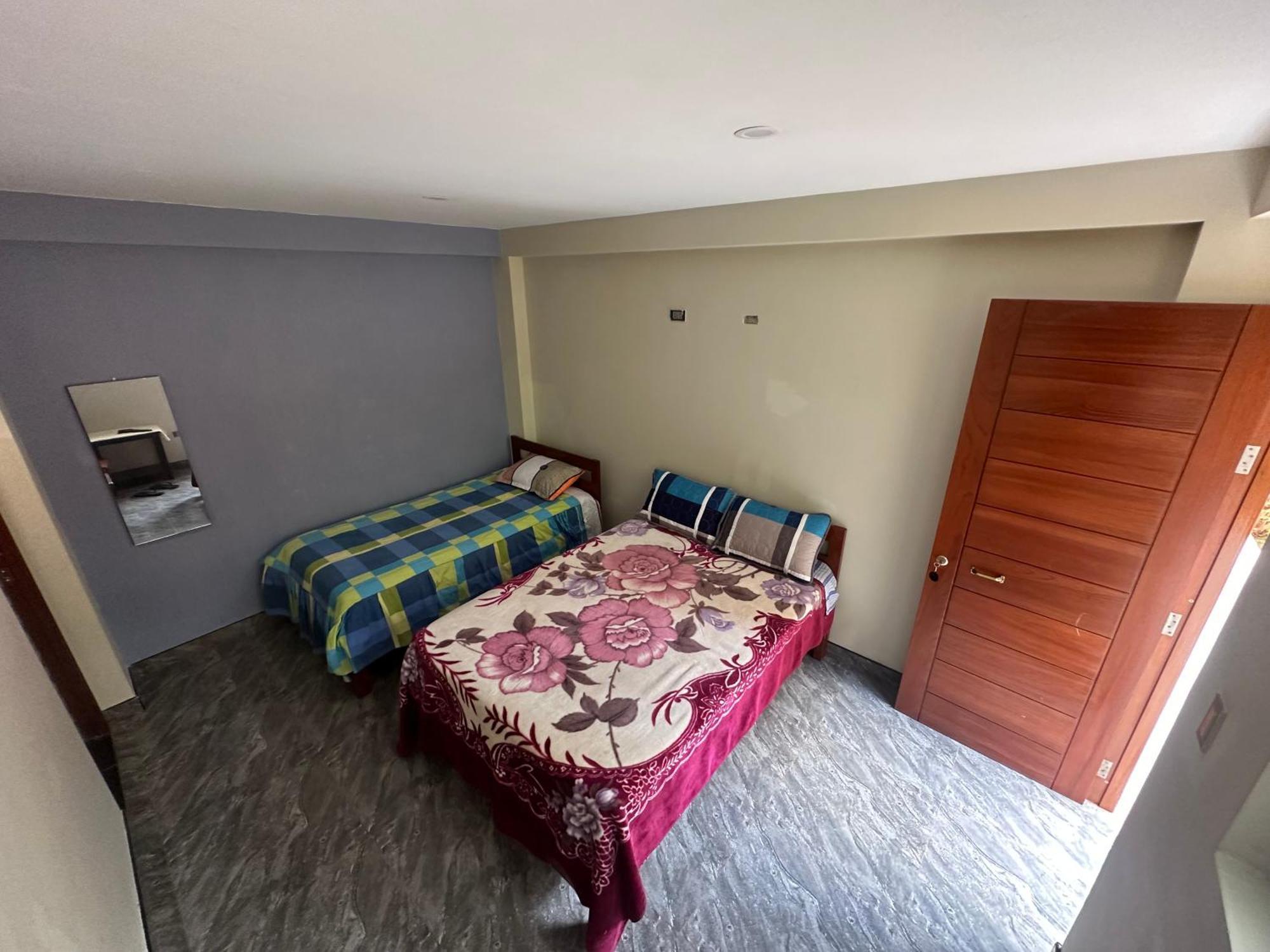 Хостел Aventura Chachapoyas Backpackers Экстерьер фото
