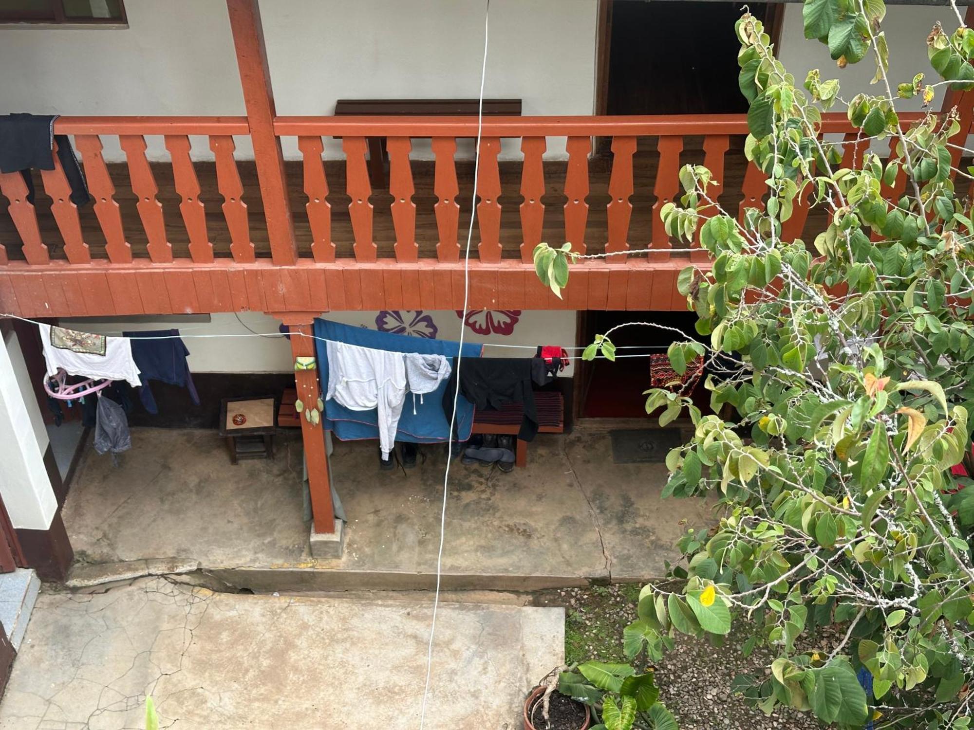 Хостел Aventura Chachapoyas Backpackers Экстерьер фото