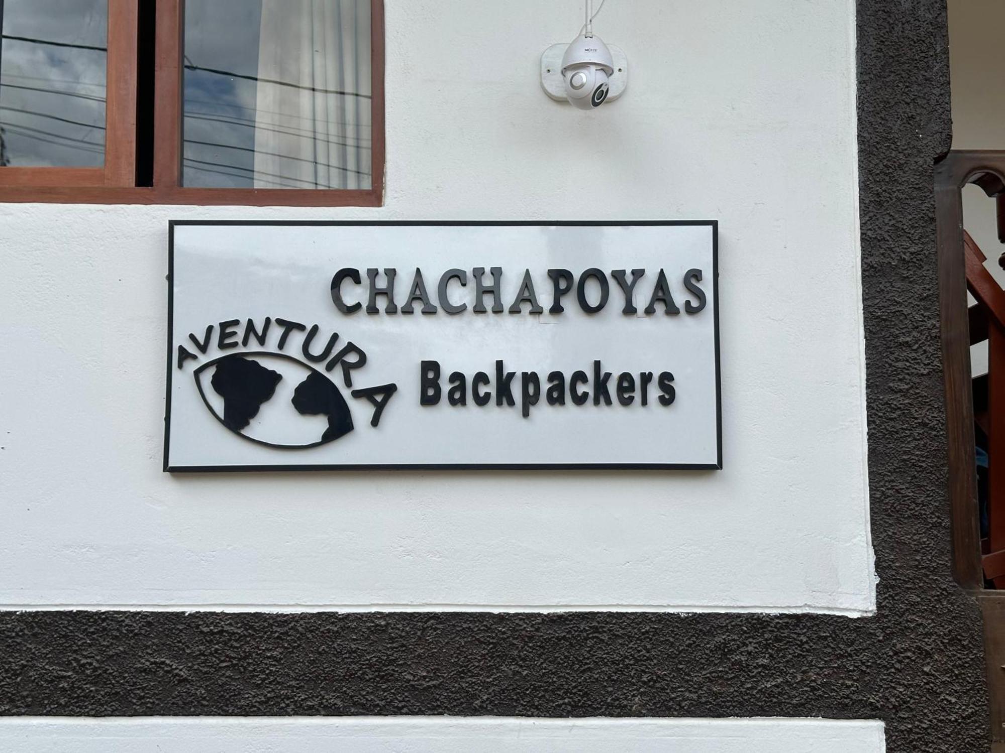 Хостел Aventura Chachapoyas Backpackers Экстерьер фото