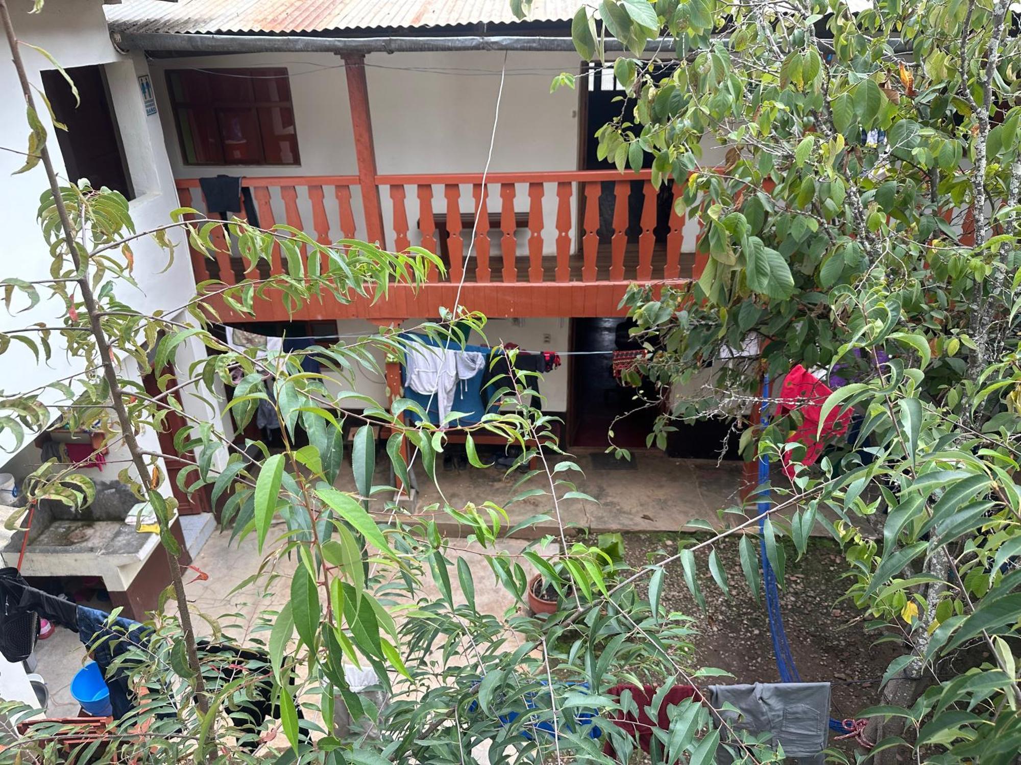 Хостел Aventura Chachapoyas Backpackers Экстерьер фото