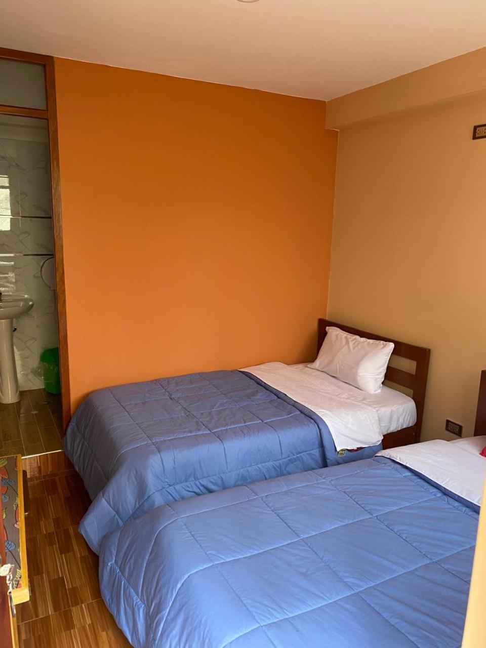 Хостел Aventura Chachapoyas Backpackers Экстерьер фото