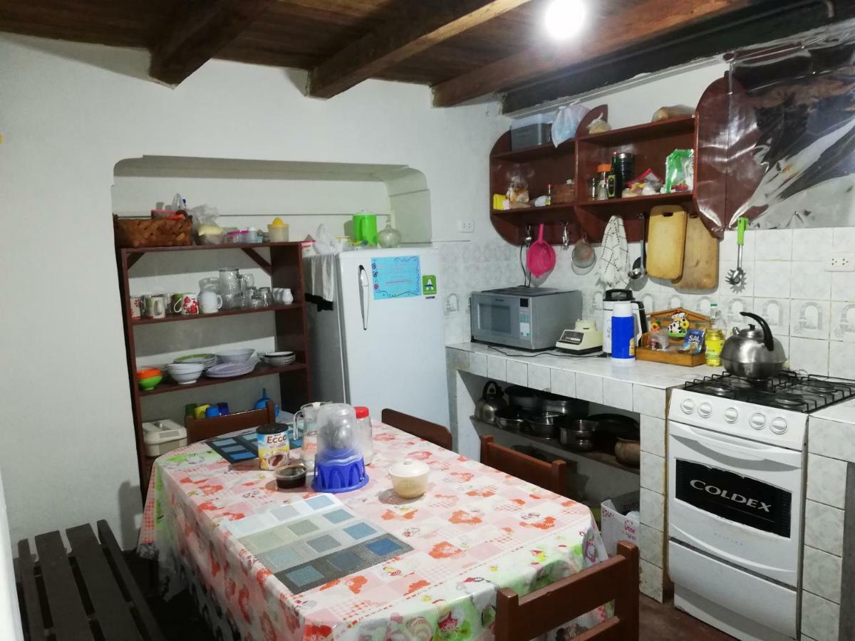 Хостел Aventura Chachapoyas Backpackers Экстерьер фото