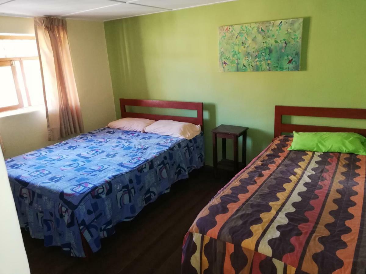Хостел Aventura Chachapoyas Backpackers Экстерьер фото